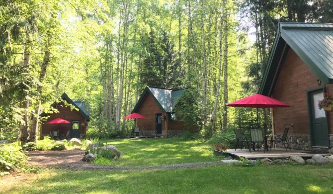 Across the Creek Cabins