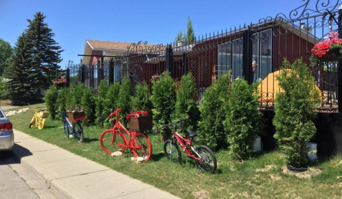 The Calgary Hub hostel style Home