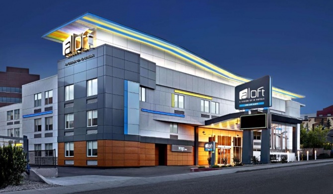 Aloft Hotel Calgary University