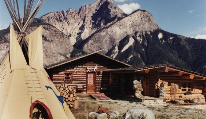 Rocky Mountain Log Chalet