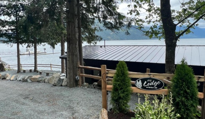 The Lodge on Harrison Lake