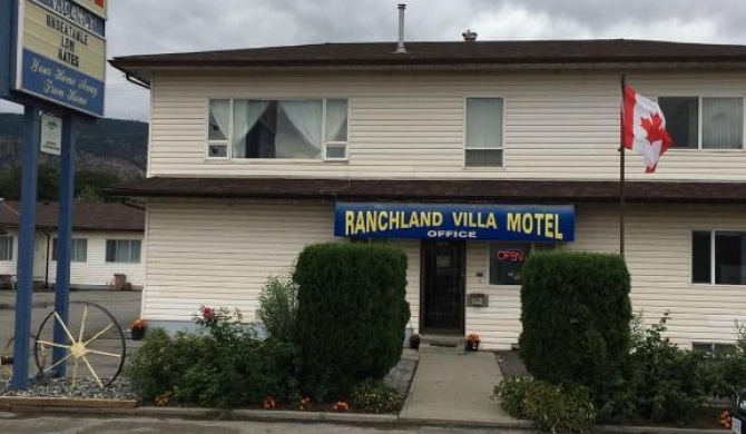 Ranchland Villa Motel