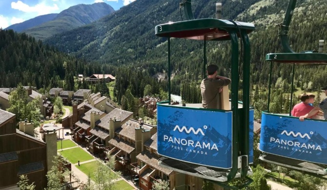 Panorama Mountain Resort - Horsethief Lodge with Fairmont Creek