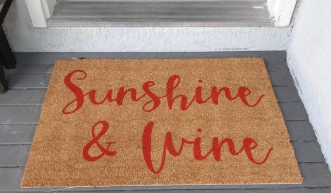 Sunshine and Wine Loft