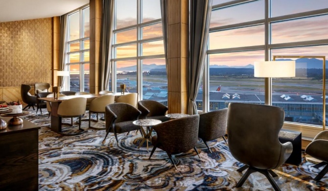 Fairmont Gold at Fairmont Vancouver Airport