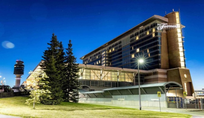 Fairmont Vancouver Airport In-Terminal Hotel