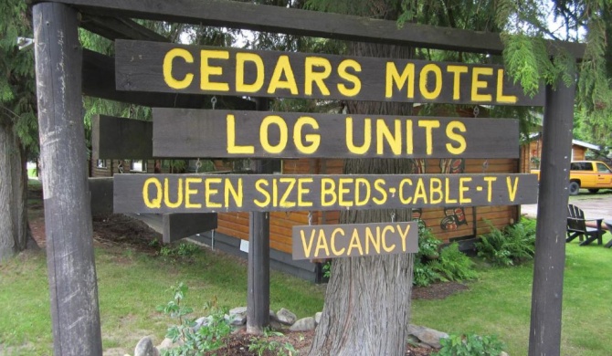 The Cedars Motel