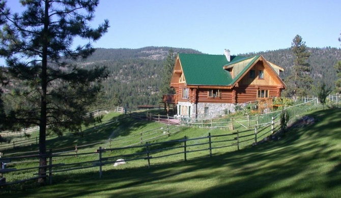 Wildhorse Mountain Guest Ranch Bed & Breakfast