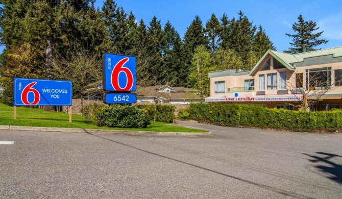 Motel 6 Surrey, Bc