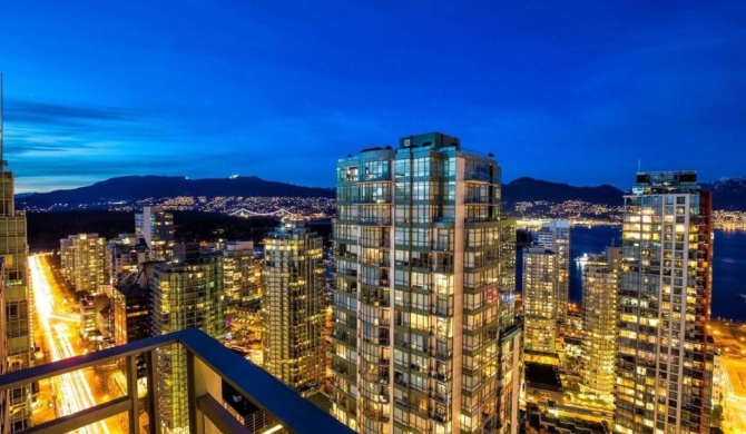 Vancouver Downtown Penthouse