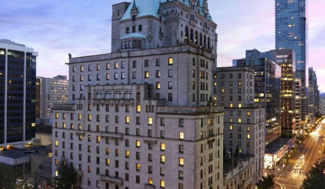 Fairmont Hotel Vancouver