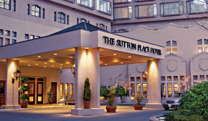 The Sutton Place Hotel Vancouver