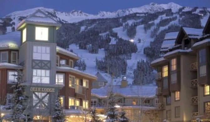 Studio suite located in the heart of Whistler village