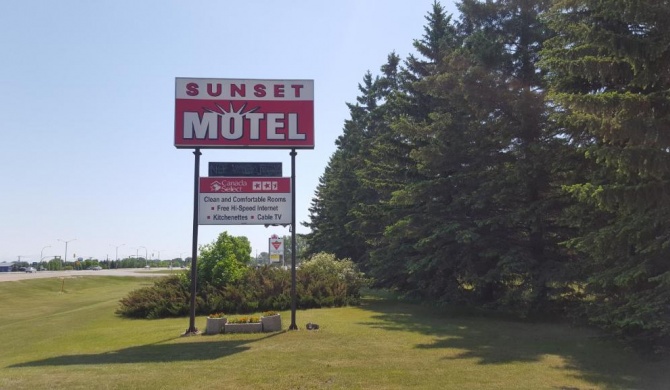 Sunset motel