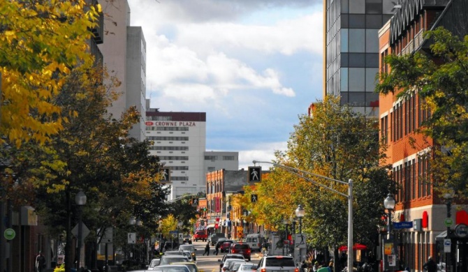 Crowne Plaza Hotel Moncton Downtown, an IHG Hotel