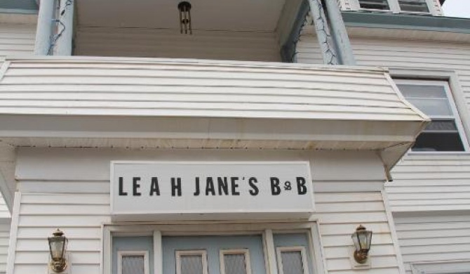 Leah Jane's Bed & Breakfast