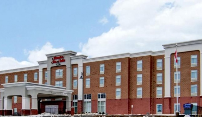 Hampton Inn & Suites Saint John