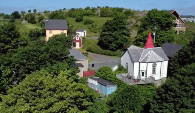 Unique Stay! Converted Church In Idyllic Location