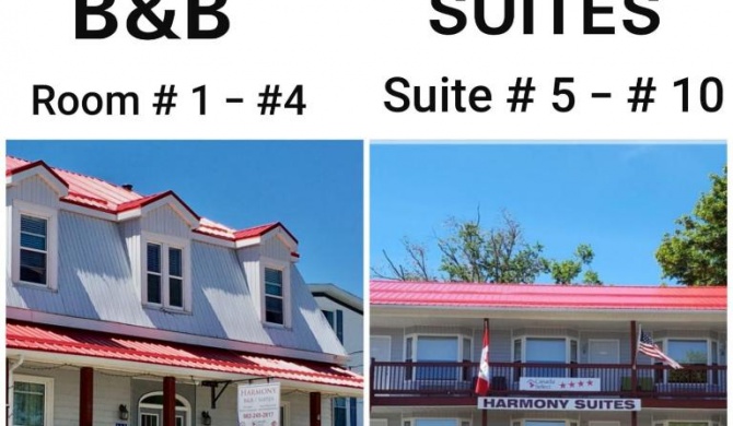 Harmony B&B and Suites