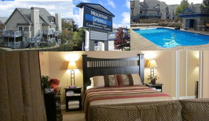 Blue Mountain Apartment at North Creek Resort