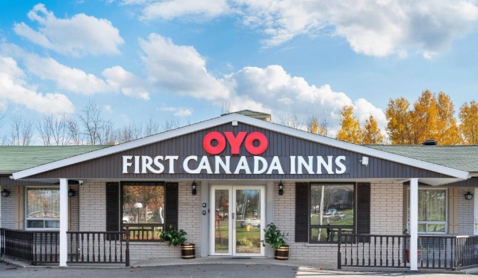 OYO First Canada Hotel Cornwall Hwy 401 ON