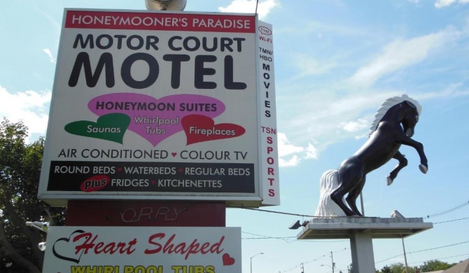 Motor Court Motel