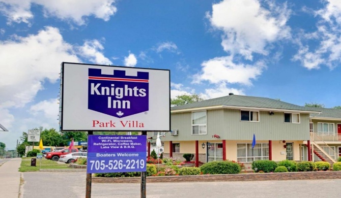 Knights Inn - Park Villa Motel, Midland