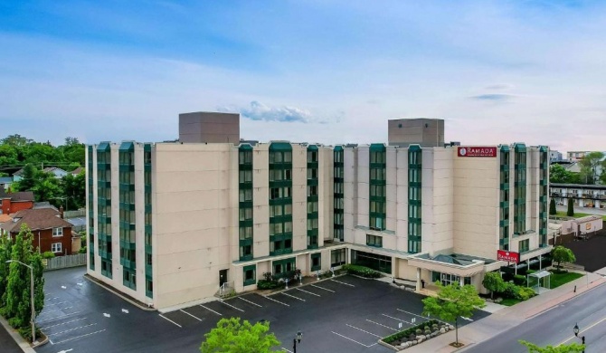 Ramada By Wyndham Niagara Falls near the Falls