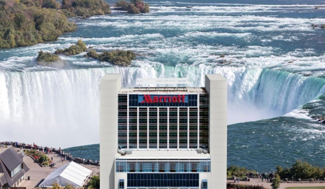 Niagara Falls Marriott on the Falls