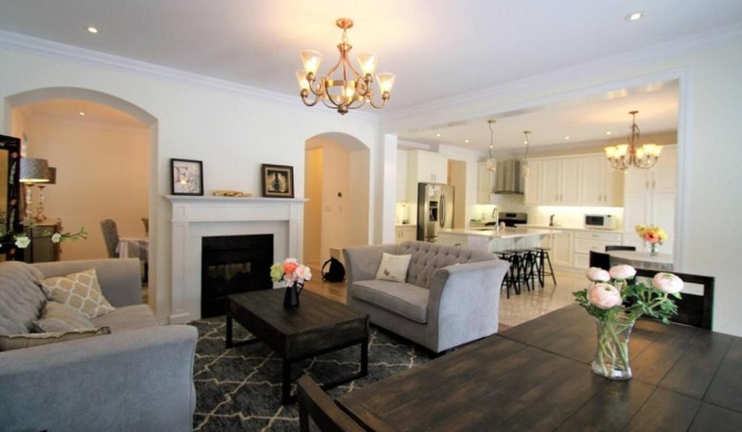 Brand-new Prestigious 3 Bd 2.5Bth house in North-East Oakville