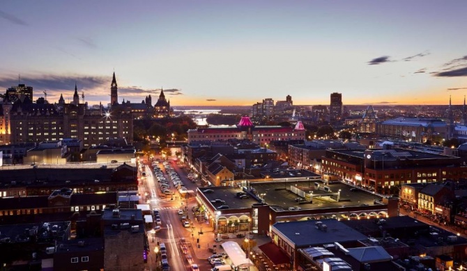 Andaz Ottawa Byward Market-a concept by Hyatt