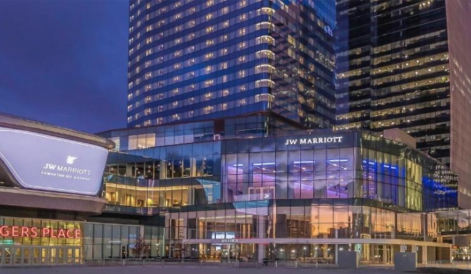 JW Marriott Edmonton ICE District