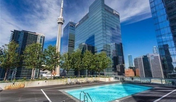 #CN Tower Union Station Toronto Downtown Condo