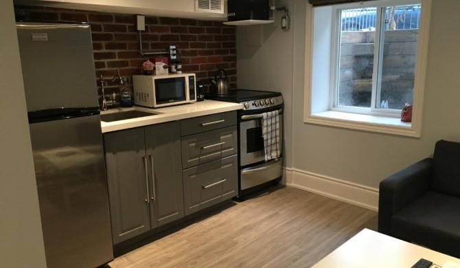 Trendy 2BR Bsmt Flat Little Portugal-Queen West