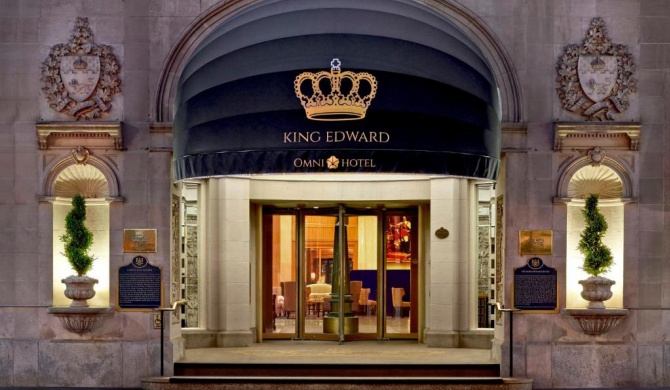 The Omni King Edward Hotel