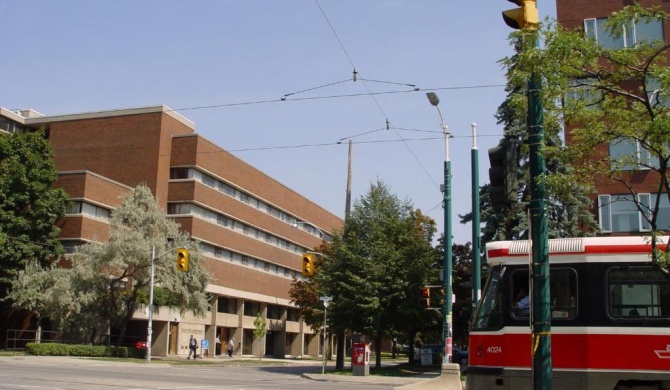 University of Toronto - New College Residence - Wilson Hall Residence