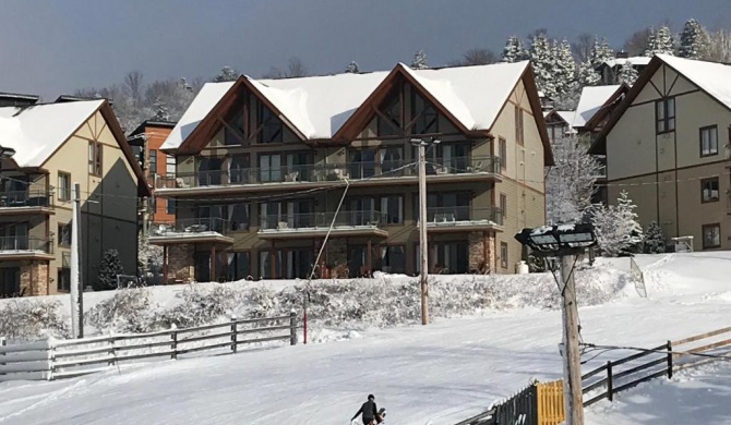 Bromont-Condo sur la montagne