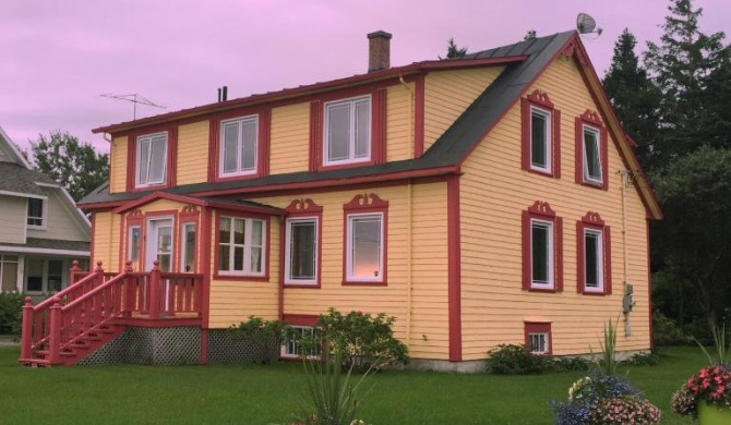 La Maison entre Mer Montagnes