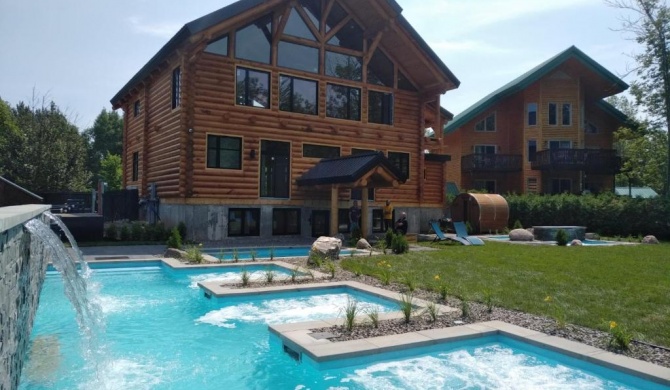 Chalets et Spa Lac Saint-Jean