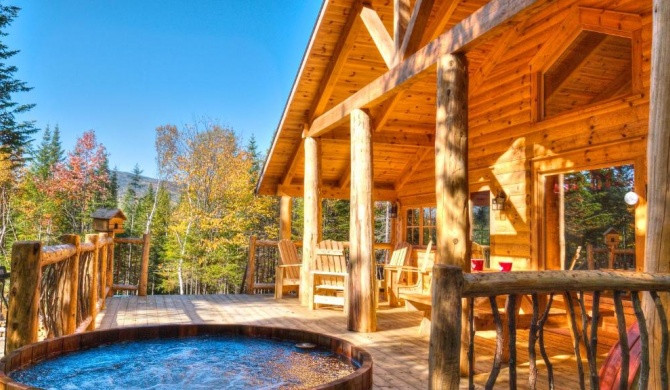 Le Bivouac - Les Chalets Spa Canada