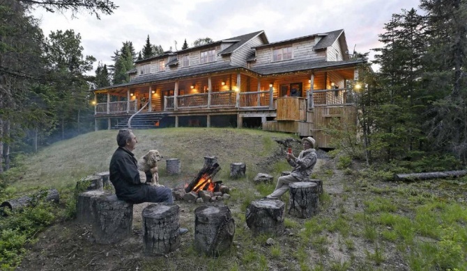 BIGFOOT - Chalets de Môh - Jacuzzi