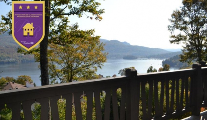 Stunning Condo - View on Lake Tremblant & Mountain