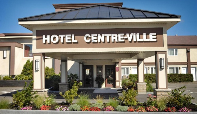 Hôtel Centre-Ville