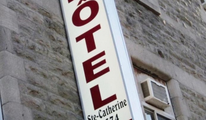 Hotel Ste-Catherine