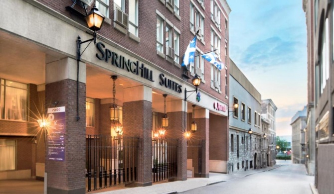 SpringHill Suites by Marriott Old Montreal