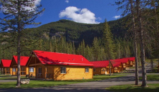 Jasper East Cabins