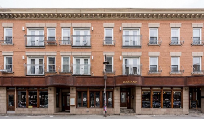 Les Appartements centre-ville Québec