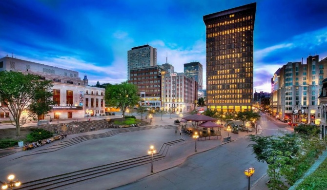 Marriott Quebec City Downtown