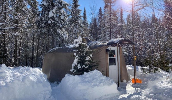 Yourtes - Chalets Lanaudière