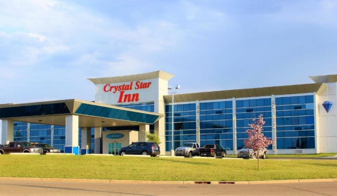 Crystal Star Inn Edmonton Airport with free shuttle to and from Airport
